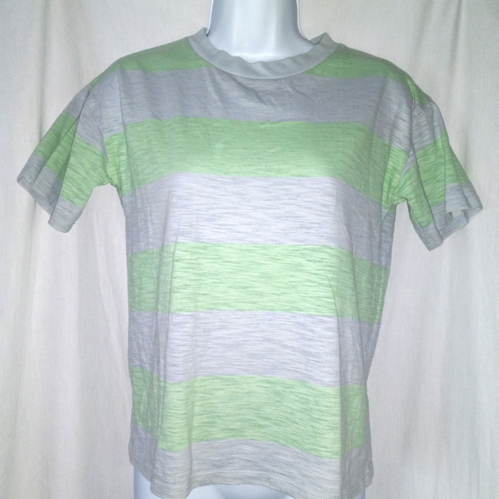THEREABOUTS Striped T-Shirt Short Sleeve Casual Top Kids‎ Size L 14